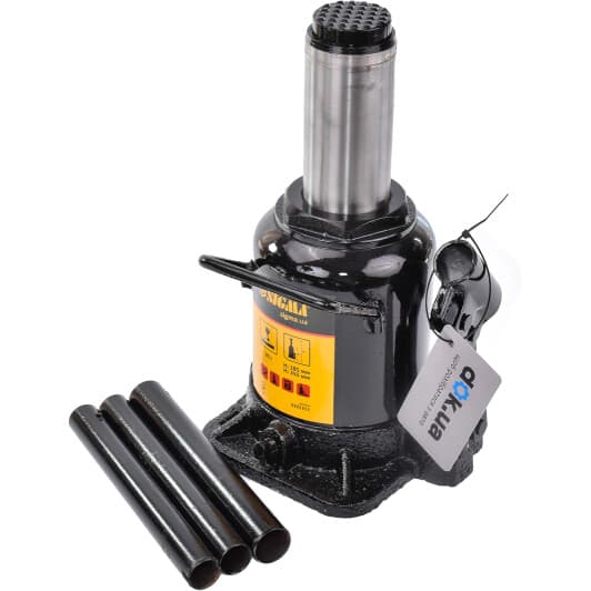 Домкрат Sigma бутылочный гидравлический 20 т 6101211