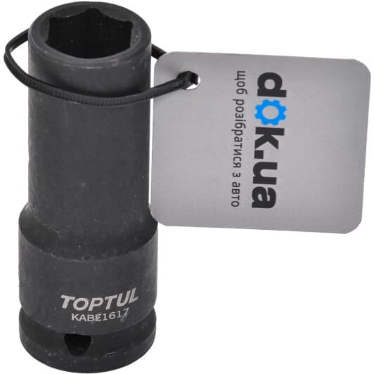 Торцевая головка Toptul KABE1617 17 мм 1/2"