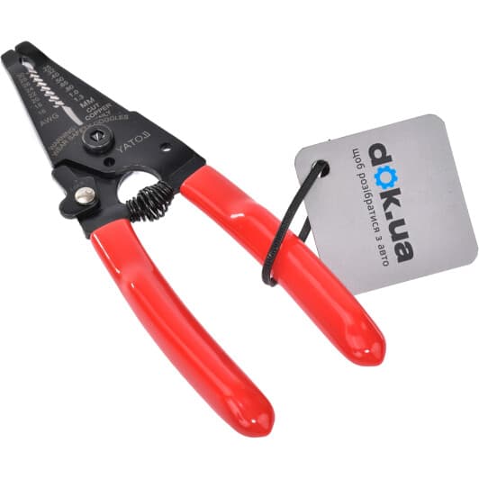 Механічний знімач ізоляції Yato YT-2266 160 мм