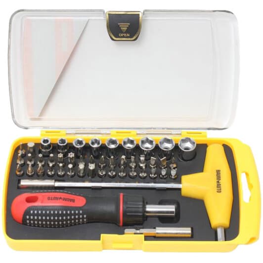 Набор отверток с набором бит BaumAuto BM-30314152