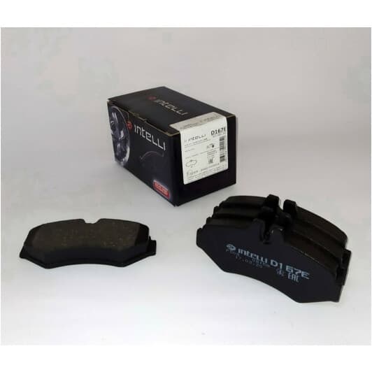 D167E DAfmi Тормозные колодки