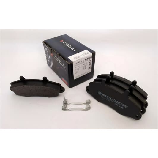 D837EI DAfmi Тормозные колодки