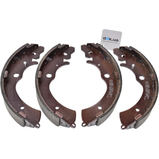 8861 A.B.S. Тормозные колодки