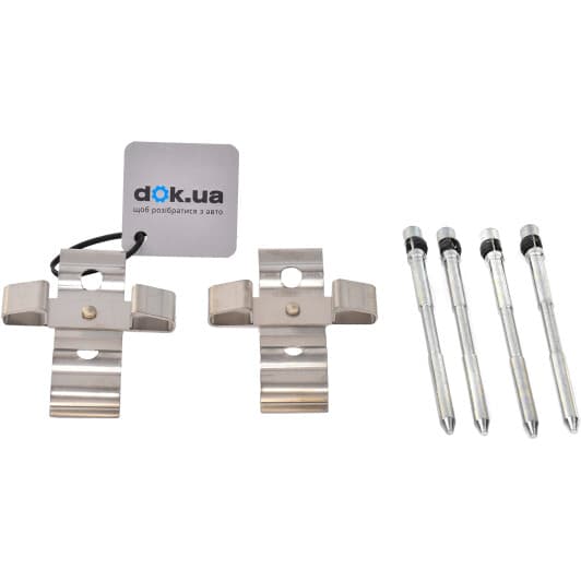 PFK680 TRW Комплектующие дисковых тормозных колодок