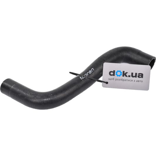 100 215 Topran Патрубок радиатора системы охлаждения двигателя