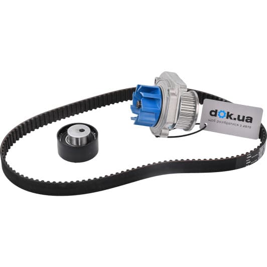 VKMC 02204-3 SKF Комплект ремня ГРМ + помпа