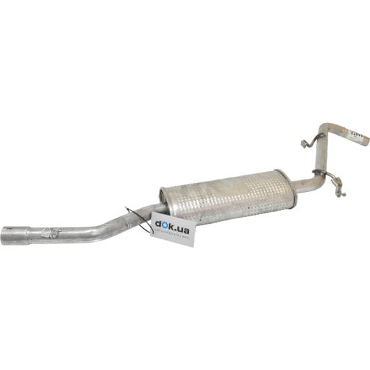 2417 Polmostrow Середній глушник вихлопних газів