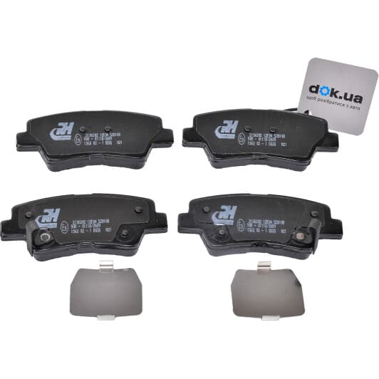 21362.02 Roadhouse Гальмівні колодки