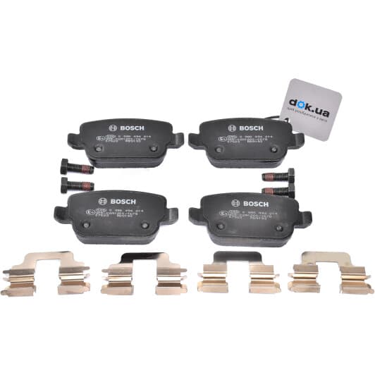 0 986 494 214 Bosch Тормозные колодки