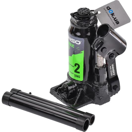 Домкрат Winso Hydraulic Bottle Jack бутылочный гидравлический 2 т 170200