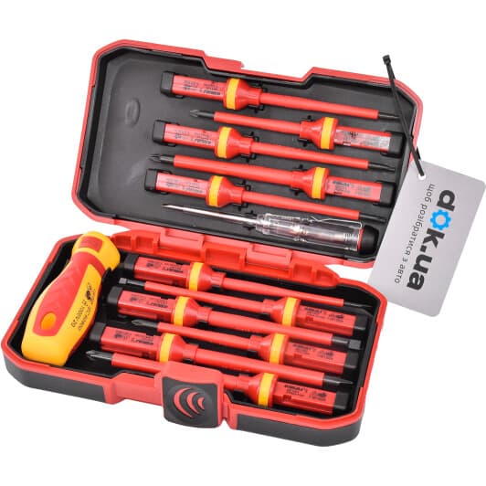 Набір викруток діелектричних Sigma 4008411 12 шт.