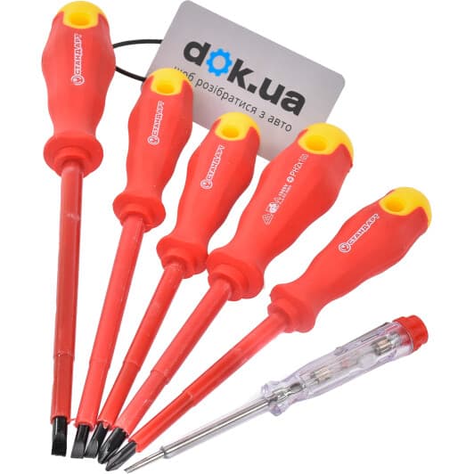 Набор отверток диэлектрических Стандарт ISDS0601 6 шт.