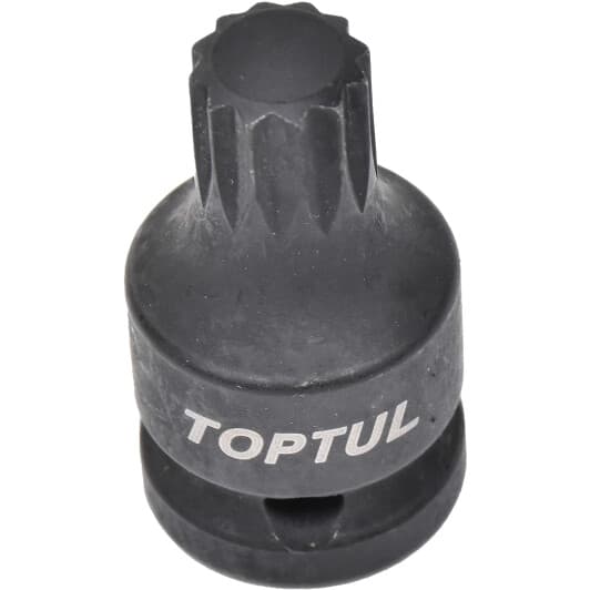 Торцевая головка с битой Toptul KADB1614S M14 1/2"