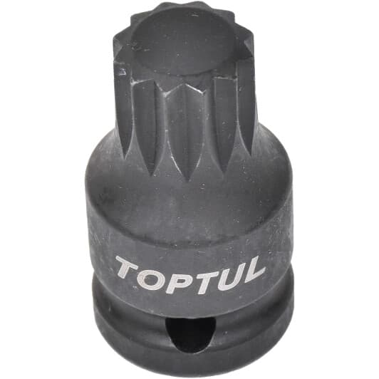 Торцевая головка с битой Toptul KADB1618S M18 1/2"