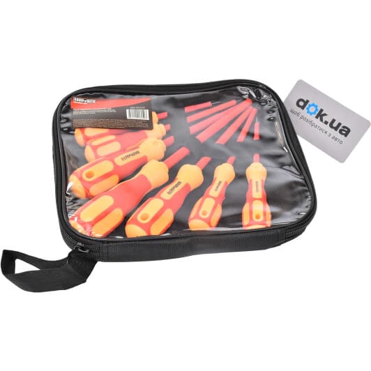 Набір викруток діелектричних BaumAuto BM-303127 7 шт.