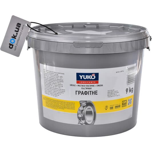 Мастило Yuko Graphite графітне кальцієве