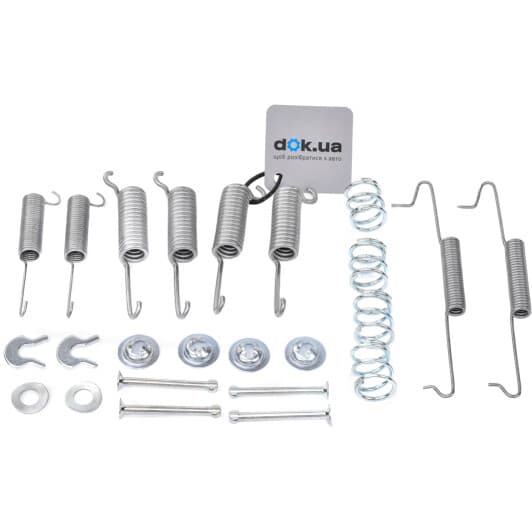 03.0137-9035.2 ATE Монтажный комплект барабанных тормозных колодок для Volkswagen Transporter