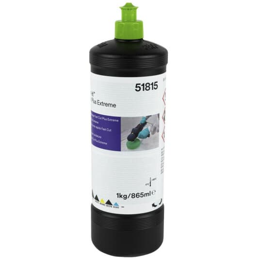 Полировальная паста 3M Fast Cut Plus Extreme