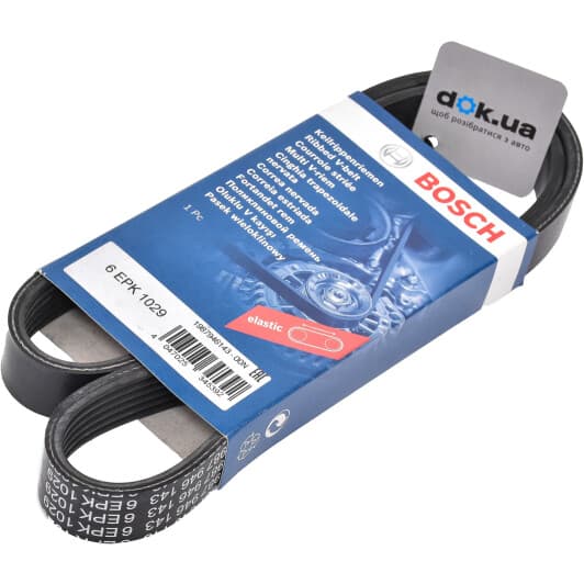 1 987 946 143 Bosch Поліклиновий ремінь