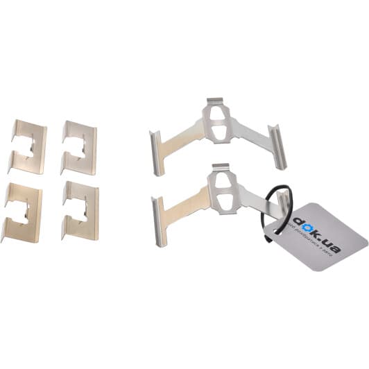 1 987 474 329 Bosch Комплектующие дисковых тормозных колодок