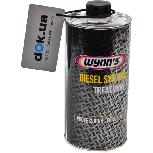 Wynns Diesel System Treatment, 1000 мл (W51695) присадка