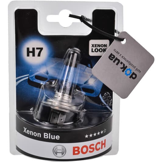 Автолампа Bosch Xenon Blue H7 PX26d 55 W 1987301013