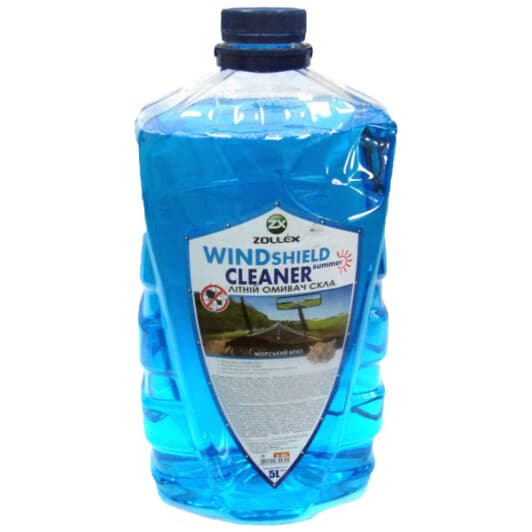 Омыватель стекла Zollex Windshield Cleaner летний морской бриз (5 л)