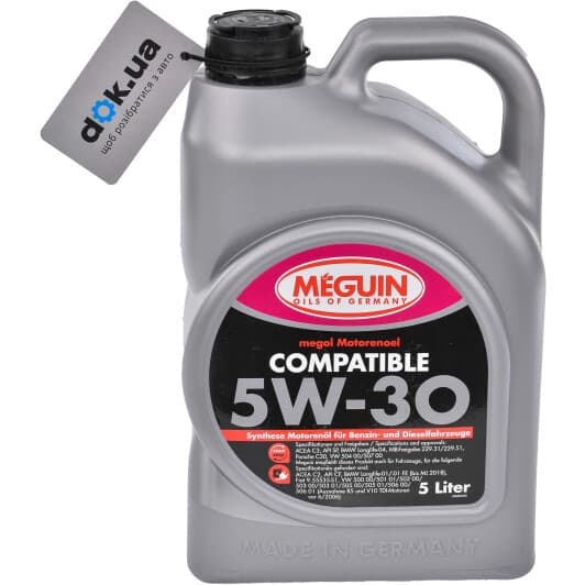 Meguin Compatible 5W-30 (5 л) моторное масло