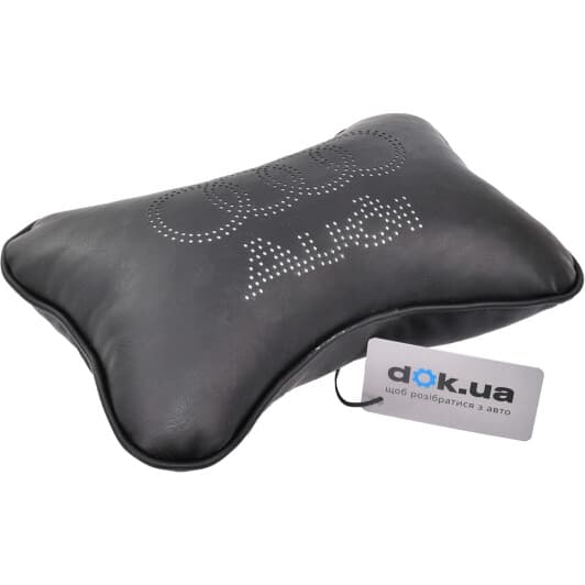Подушка-підголовник StatusCASE чорна Audi ap003002