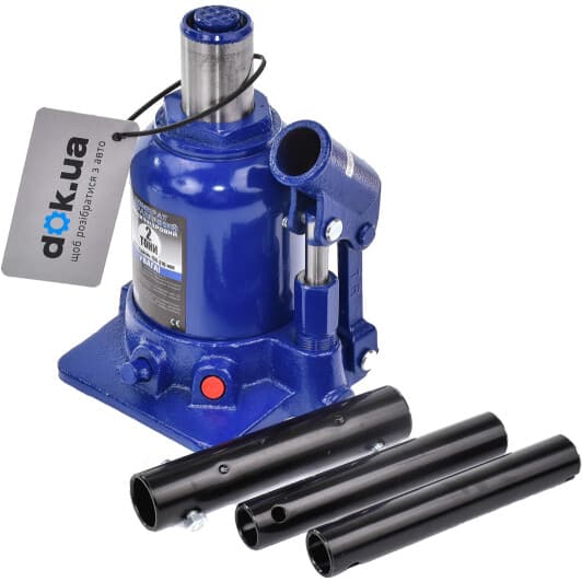 Домкрат Vitol пляшковий гідравлічний 2 т N42009