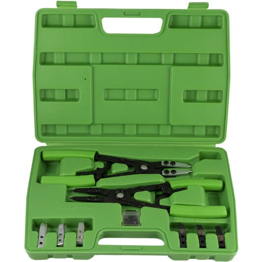 Набор щипцов для снятия стопорных колец JBM 53389 10 ед.