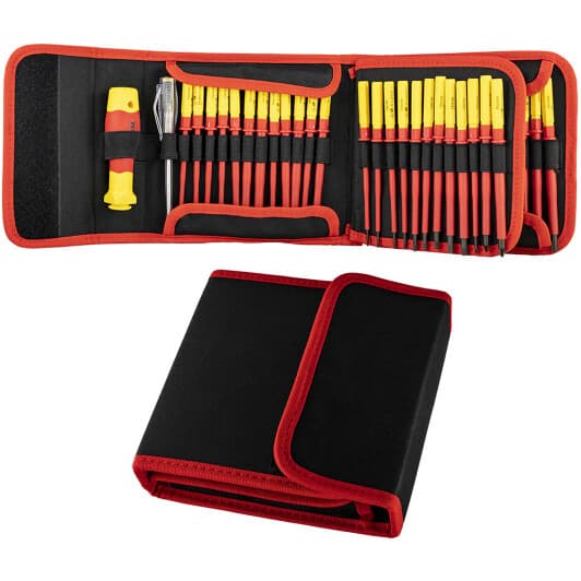 Викрутка діелектрична з набором бит JBM 52521