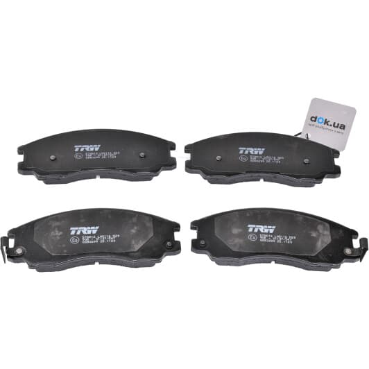 GDB3299 TRW Гальмівні колодки