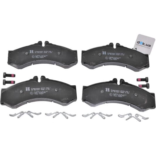 29153.200.1 Zimmermann Гальмівні колодки