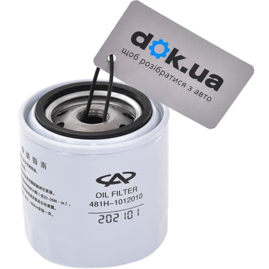 481H1012010 Chery Оливний фільтр