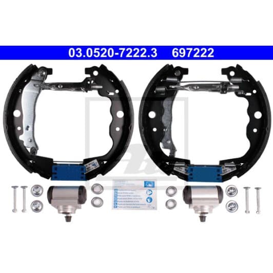 3052072223 ATE Гальмівні колодки