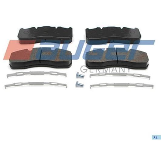 76453 Auger Тормозные колодки