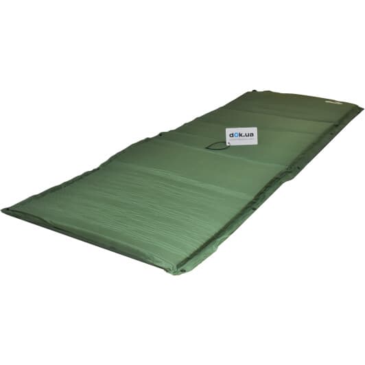 Самонадувной коврик Tramp TRI-004 цвет зеленый