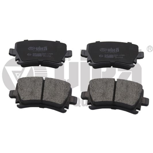 66981101401 Vika Тормозные колодки