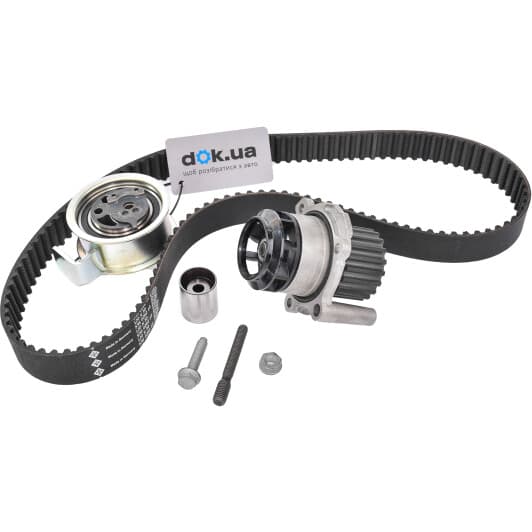 530 0091 30 INA Комплект ремня ГРМ + помпа