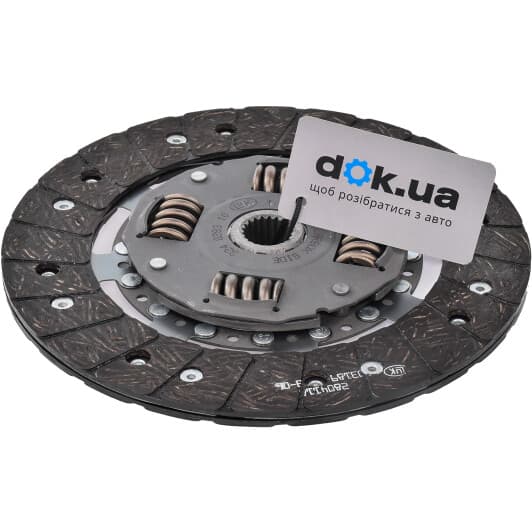 324 0283 10 LuK Диск сцепления для Peugeot Boxer