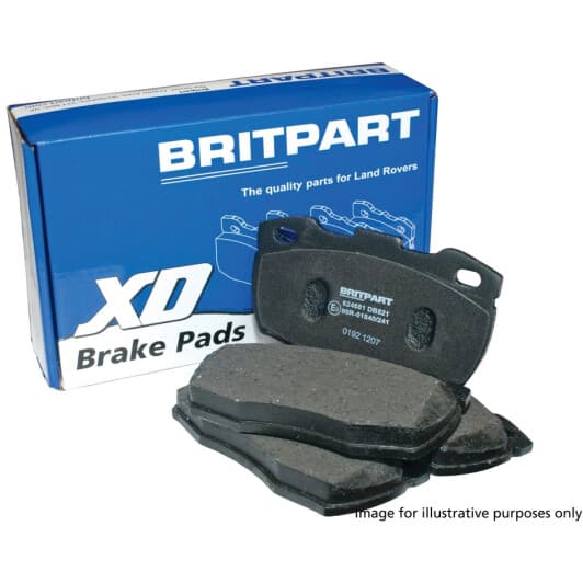 LR023888 Britpart Гальмівні колодки