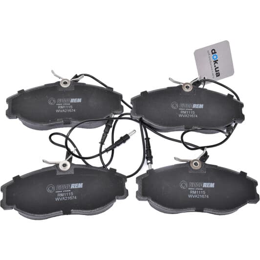 rm1115 Goodrem Гальмівні колодки