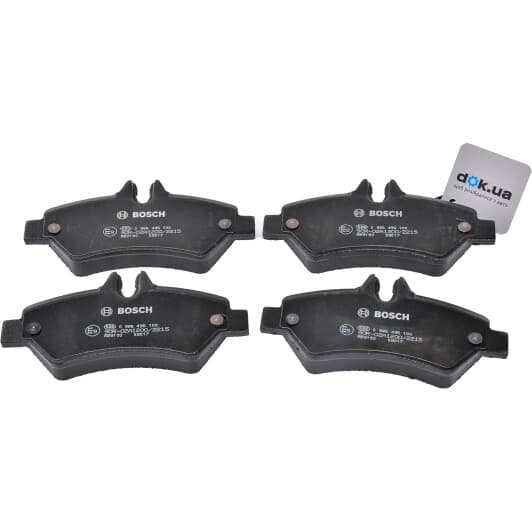 0 986 495 100 Bosch Тормозные колодки
