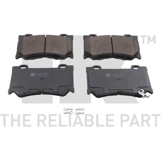 222287 NK Тормозные колодки