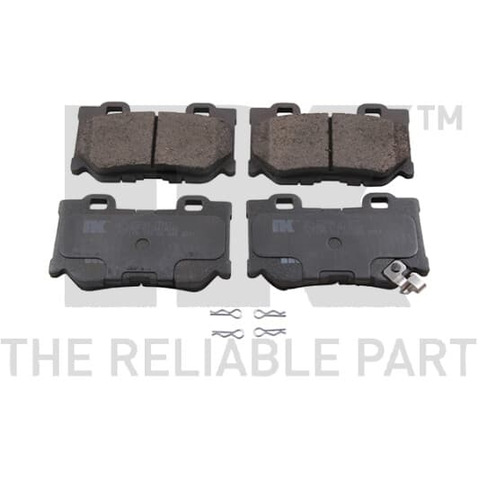 222288 NK Тормозные колодки