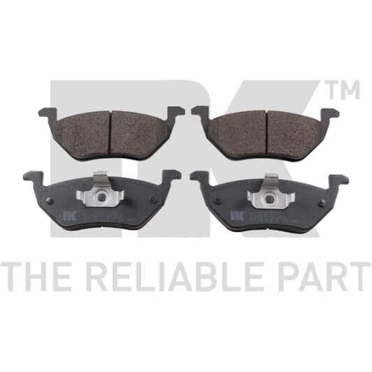 222585 NK Гальмівні колодки