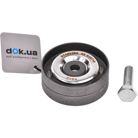 RS B46710 Starline Обвідний ролик поліклинового ременя