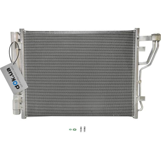 35986 NRF Радіатор кондиціонера