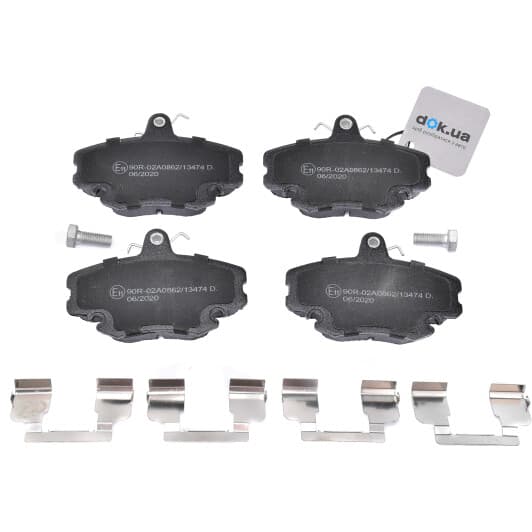 80360 Asam Гальмівні колодки